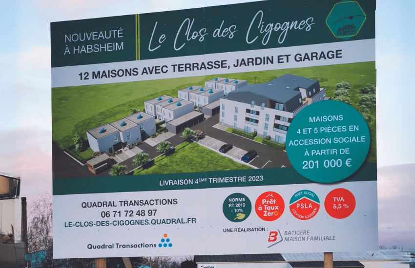 Photo d'un affichage 4 8 12