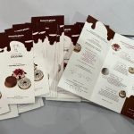 Photo d'un menu personnalisé