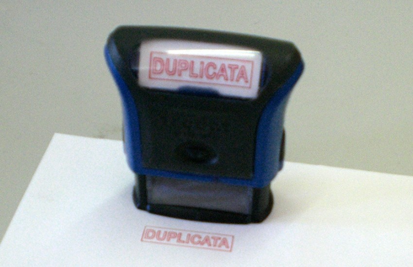 Photo d'un encreur marqueur personnalisé